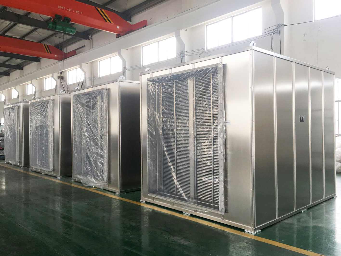 প্লাটুলার হিট এক্সচেঞ্জারের সাথে শিল্প অ্যাপ্লিকেশনগুলিতে গরম করার সহায়তা উন্নত করা