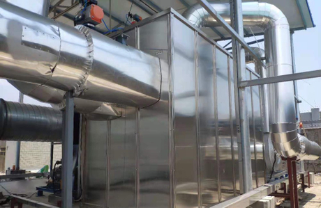 سیستم کاتالیزوری با مبدل حرارتی - موارد مناسب گاز اگزوز3.jpg