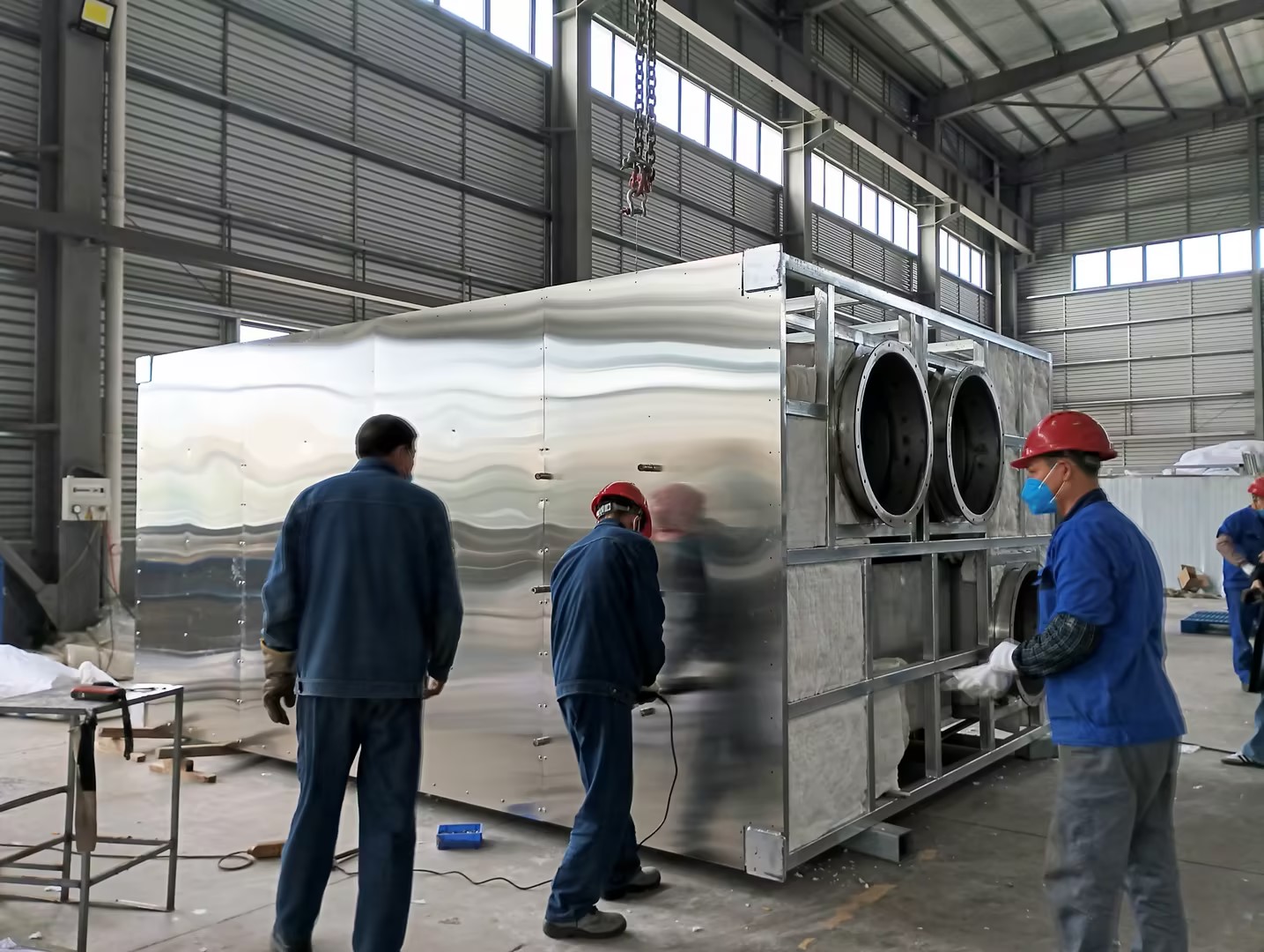 صنعتی عمل میں نلی نما ہیٹ ایکسچینجرز کے لیے دیکھ بھال کی تجاویز