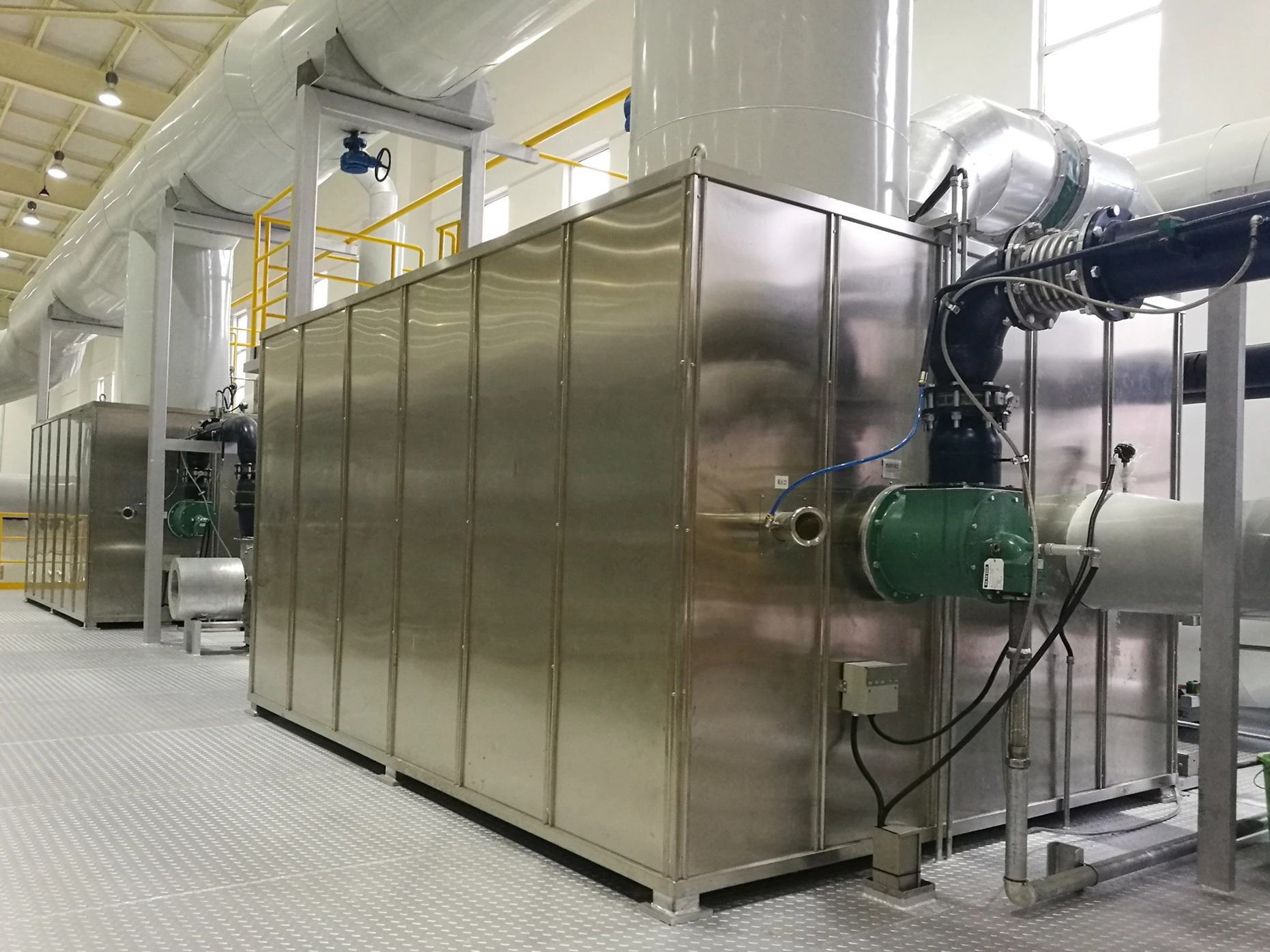 O papel fundamental dos trocadores de calor sanit&aacute;rios em equipamentos industriais